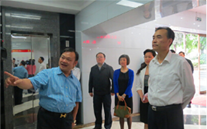 重庆市市委常委、统战部部长刘光磊来云顶集团3118集团视察调研