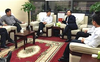 周口市副市长王田业、太康县县长李锡勇 一行来云顶集团3118集团考察调研
